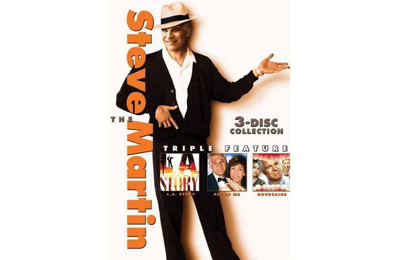 The Steve Martin 3-Disc Collection (DVD)(2007)
