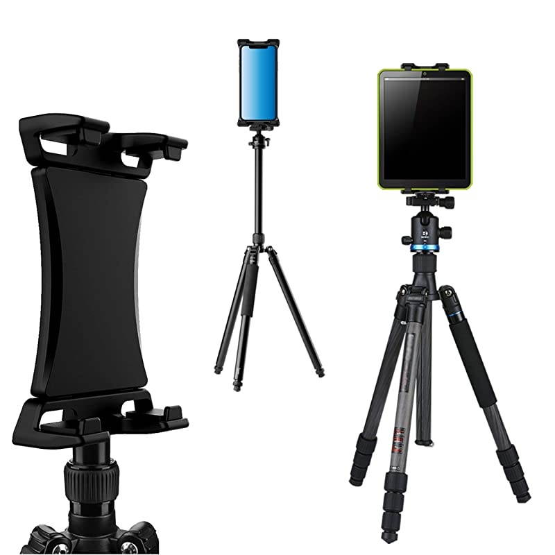 Tablet Holder Portable Bicycle Car Phone Tablet Mount for Indoor Gym Treadmill Microphone Stands Microphone Tablet Holder Exercise for iPad iPad Pro iPad Mini 2 3 iPad Air iPhone