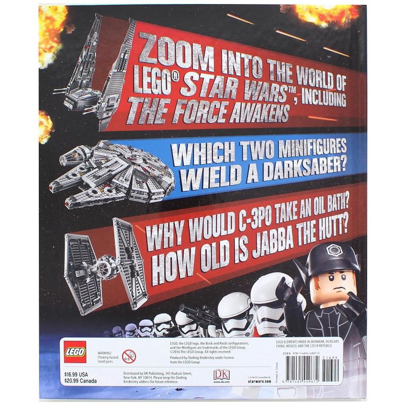 Lego LEGO Star Wars Chronicles of the Force Hardcover Book