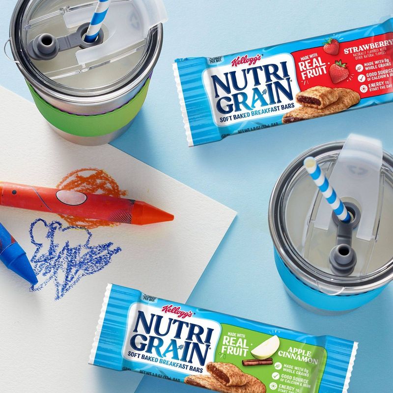 Nutri-Grain Value Pack Strawberry & Apple Cinnamon - 24ct