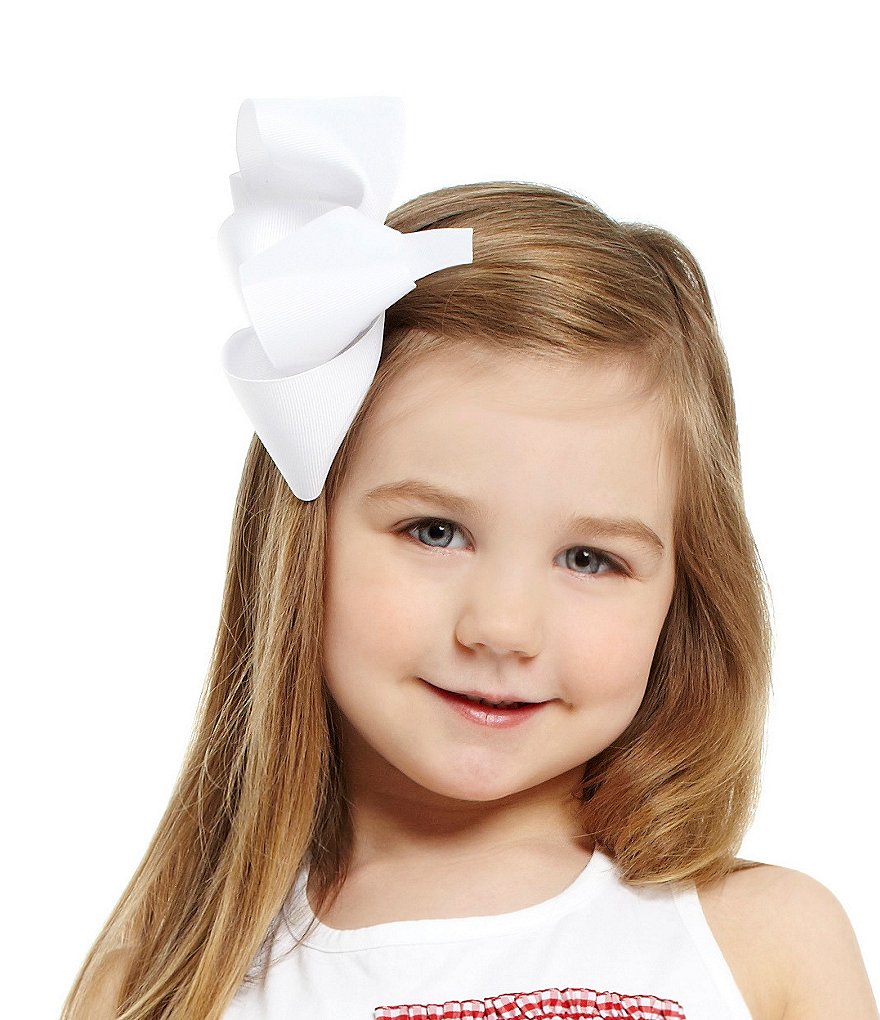 Copper Key Girls Grosgrain King Bows 2-Pack