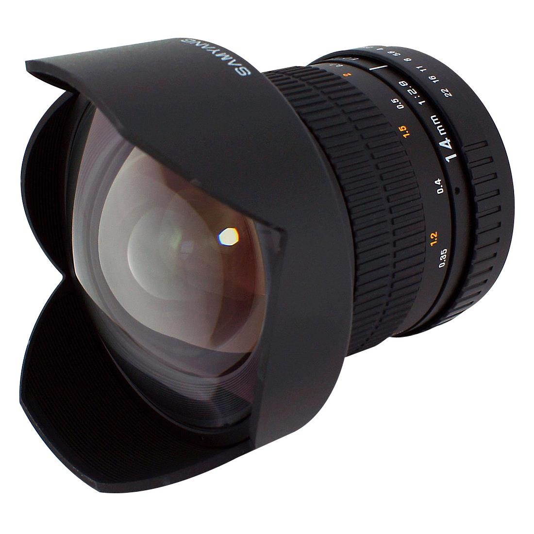 Samyang 35mm f/1.4 Aspherical Lens for Canon #SY35M-C