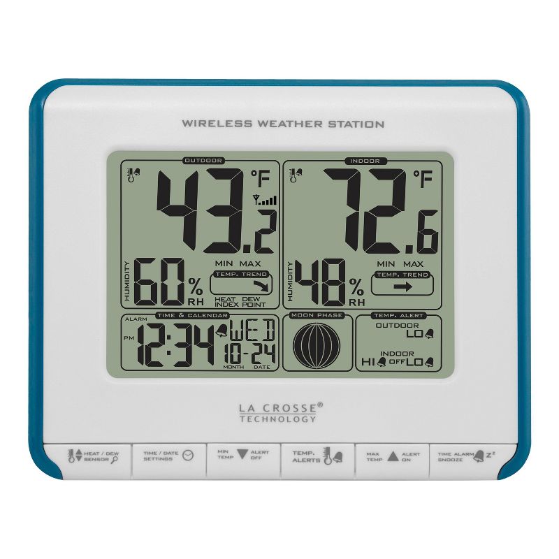 Wireless Weather Station White - La Crosse Technology