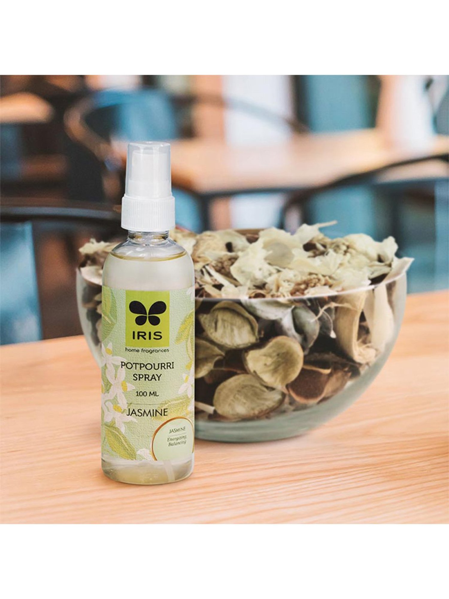 IRIS Green Jasmine Potpourri Refresher Oil Spray