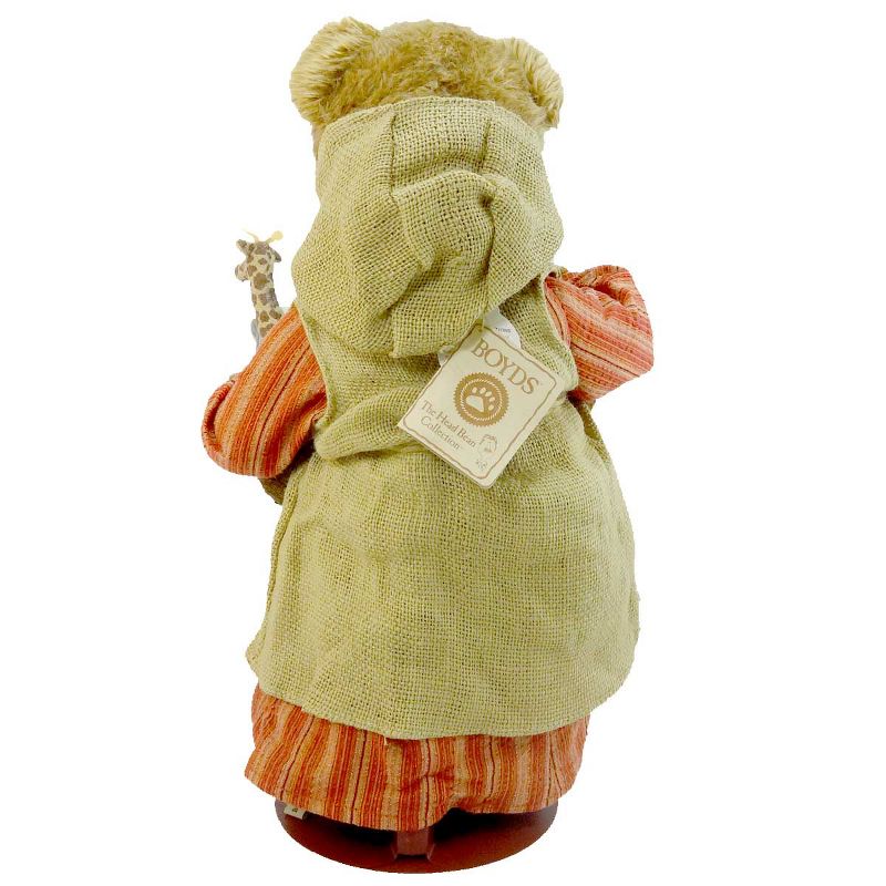 Boyds Bears Plush 16.0" Mr Noah And Friends Limited Ed Animals Teddy Bear  -  Decorative Figurines