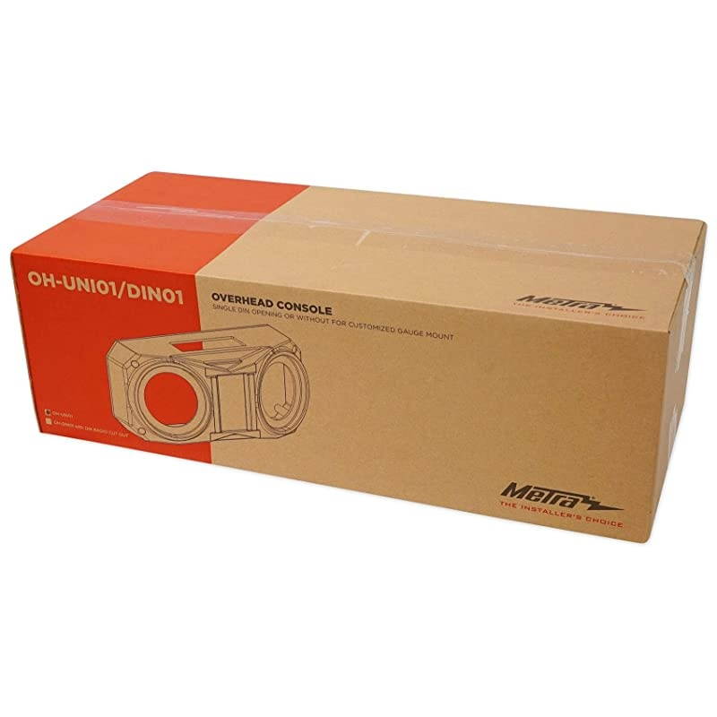 Electronics Universal Overhead Console Without Din Cut Out OHUNI01 Powersports Products