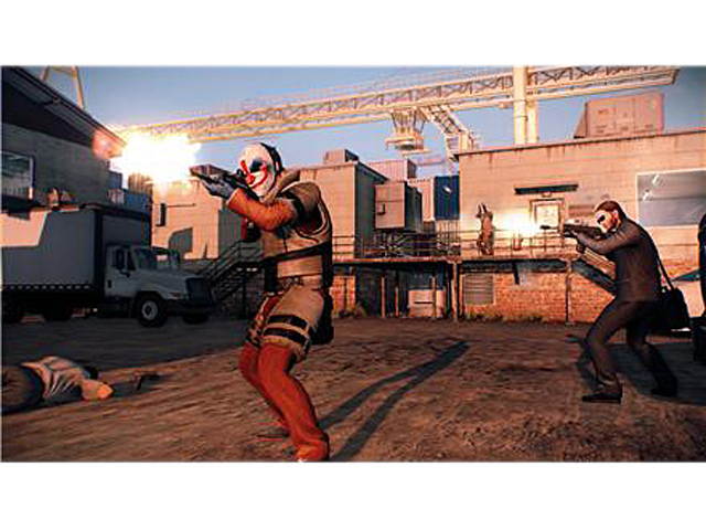 Payday 2 Crimewave PlayStation 4