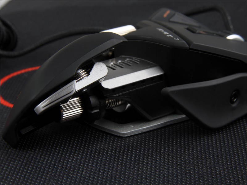 Mad Catz R.A.T.7 Gaming Mouse for PC and Mac - Black