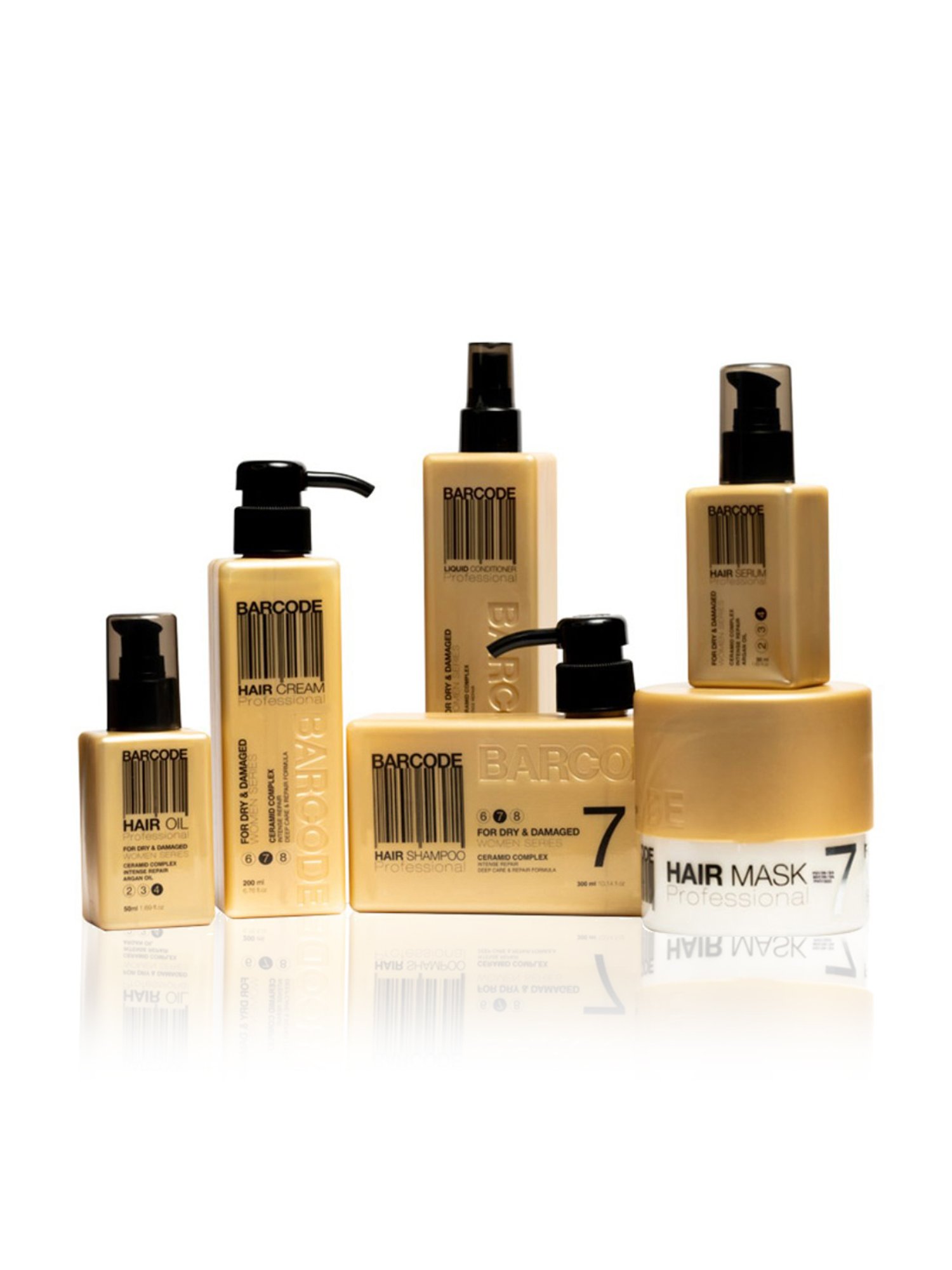 Barcode Professional Hair Mask for Dry & Damaged Hair - 400 ml