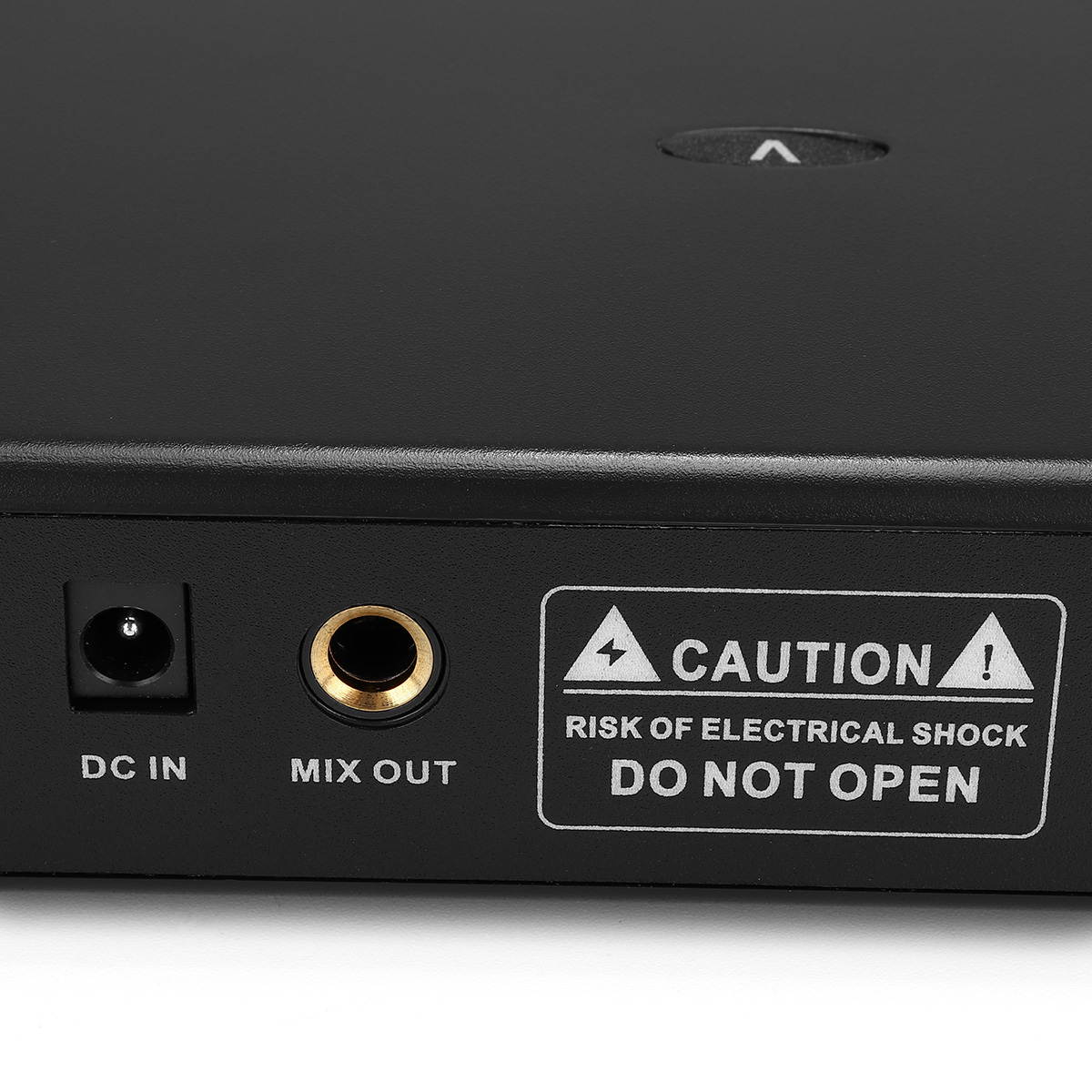 J.I.Y V-2 Dual Wireless Handheld VHF Microphone System LCD Display Mic Karaoke KTV Microphones Upgrade