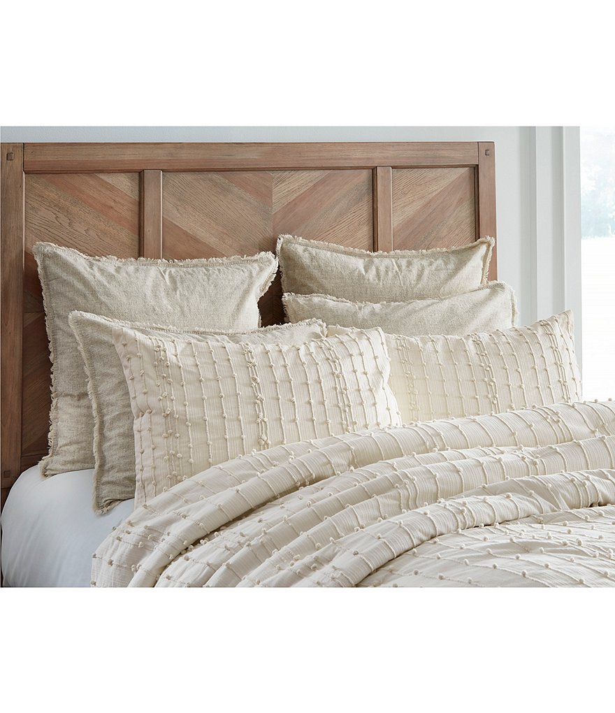 Southern Living Simplicity Collection Riley Embroidered Comforter