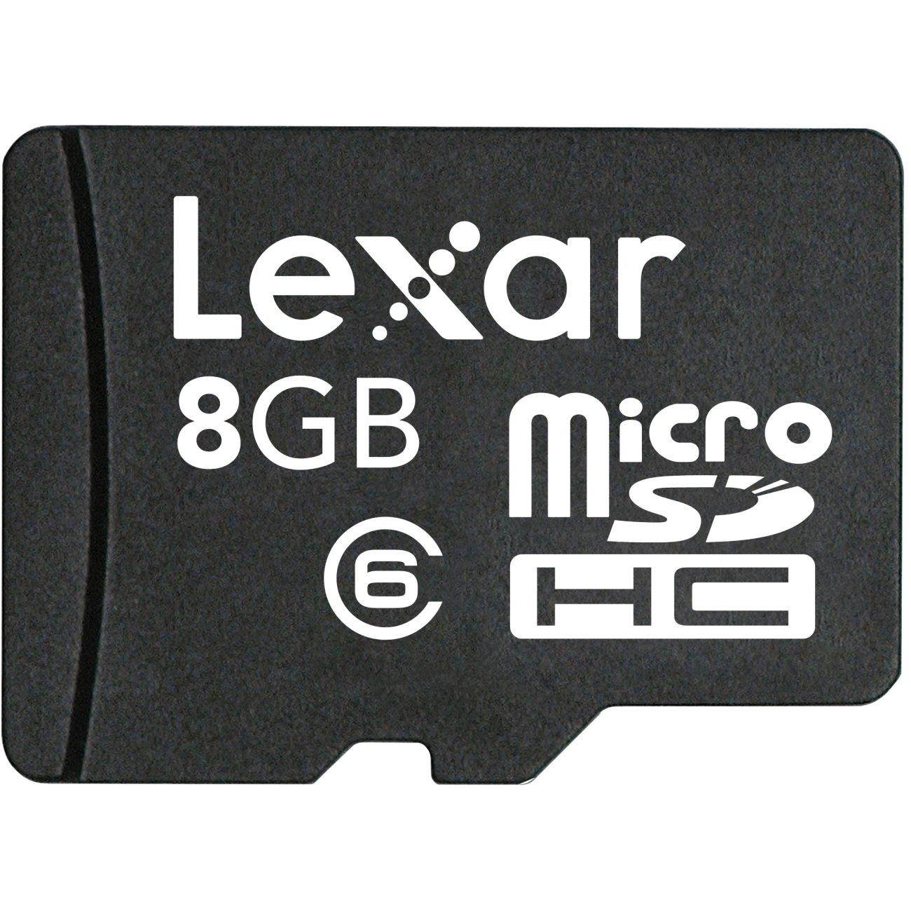 microSDHC 8GB w/no Adapter CL6 Electronic Computer