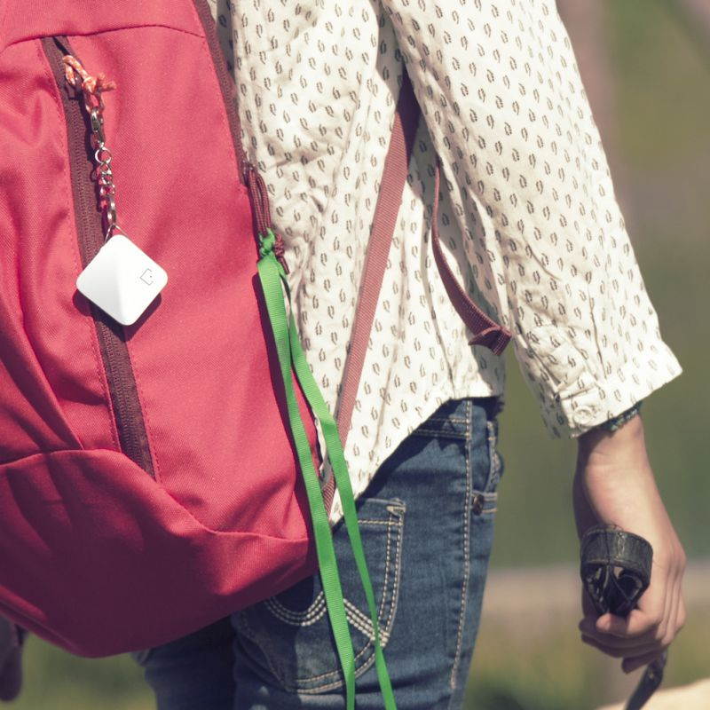 Tracmo Cubitag Bluetooth 5 Key Tracker | Phone & Wallet Locator | Lost Item Finder Compatible with Smart Home Device - Alexa | Replaceable Battery | Pet Tracking Chip Water & Dust Resistant