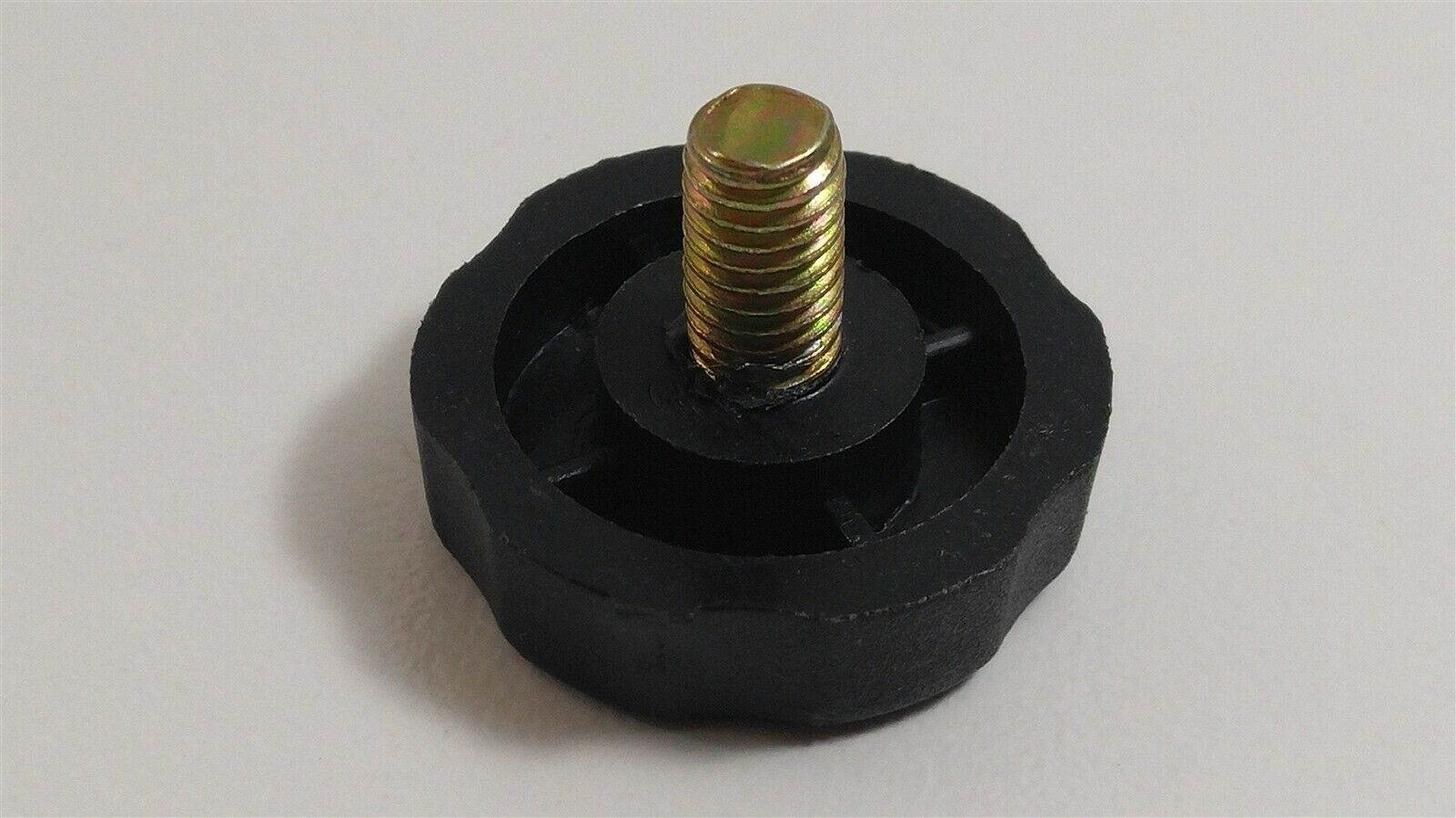 Lot of 10 Packs Workman KN-6P Plastic OEM 6mm CB Radio Bracket Knob (2 per Pack)