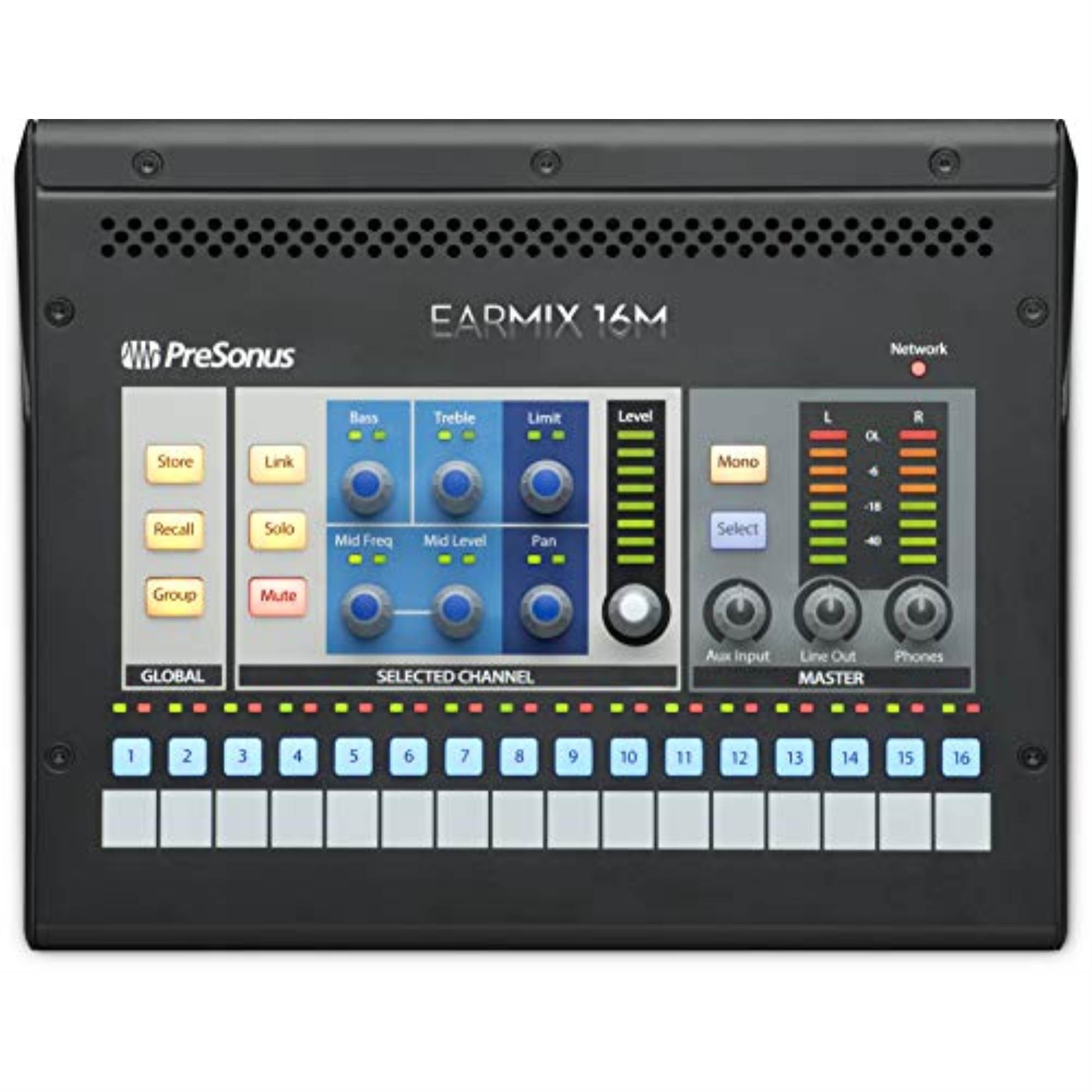 Presonus EarMix 16M Personal Monitor Mixer