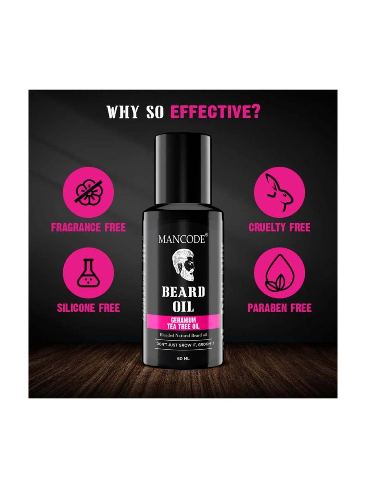 Satliva The Beard and Moochh Cream - 40 gm