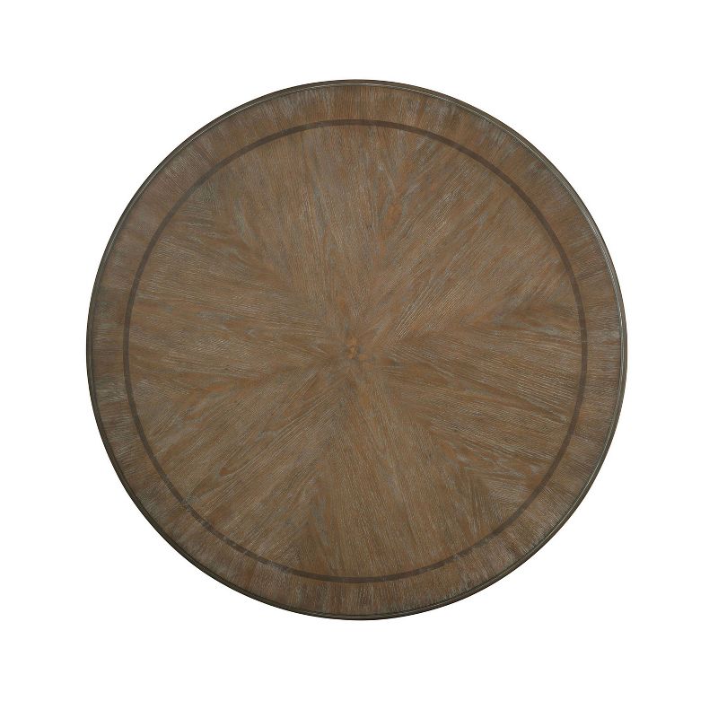 5pc Coya Rustic Bar Height Dining Set Natural - HOMES: Inside + Out