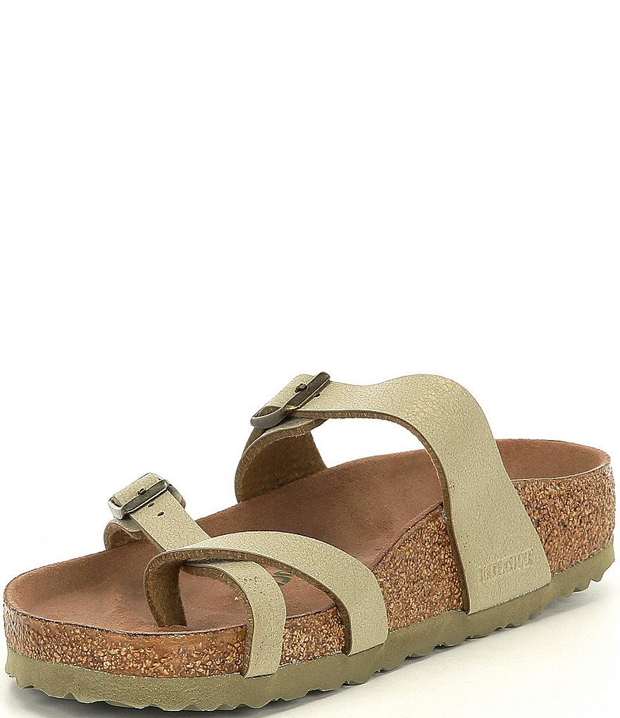 Birkenstock Women's Mayari Vegan Criss Cross Sandals