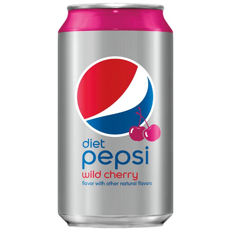Diet Pepsi Wild Cherry Cola - 12pk/12 fl oz Cans