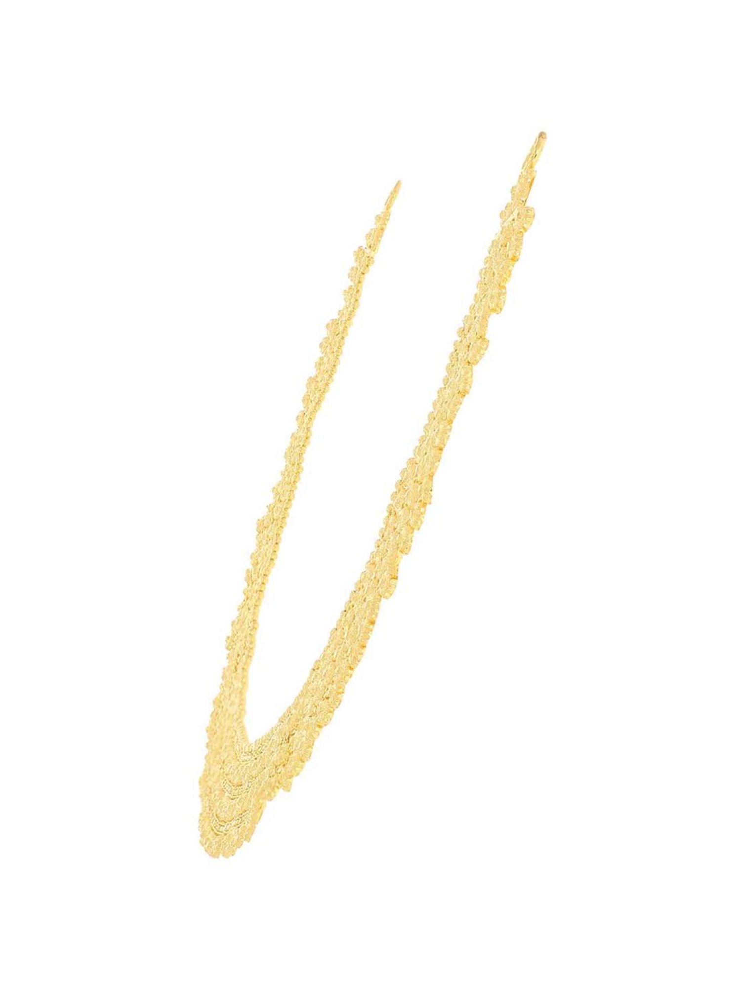 Malabar Gold and Diamonds 22k Gold Necklace for Women