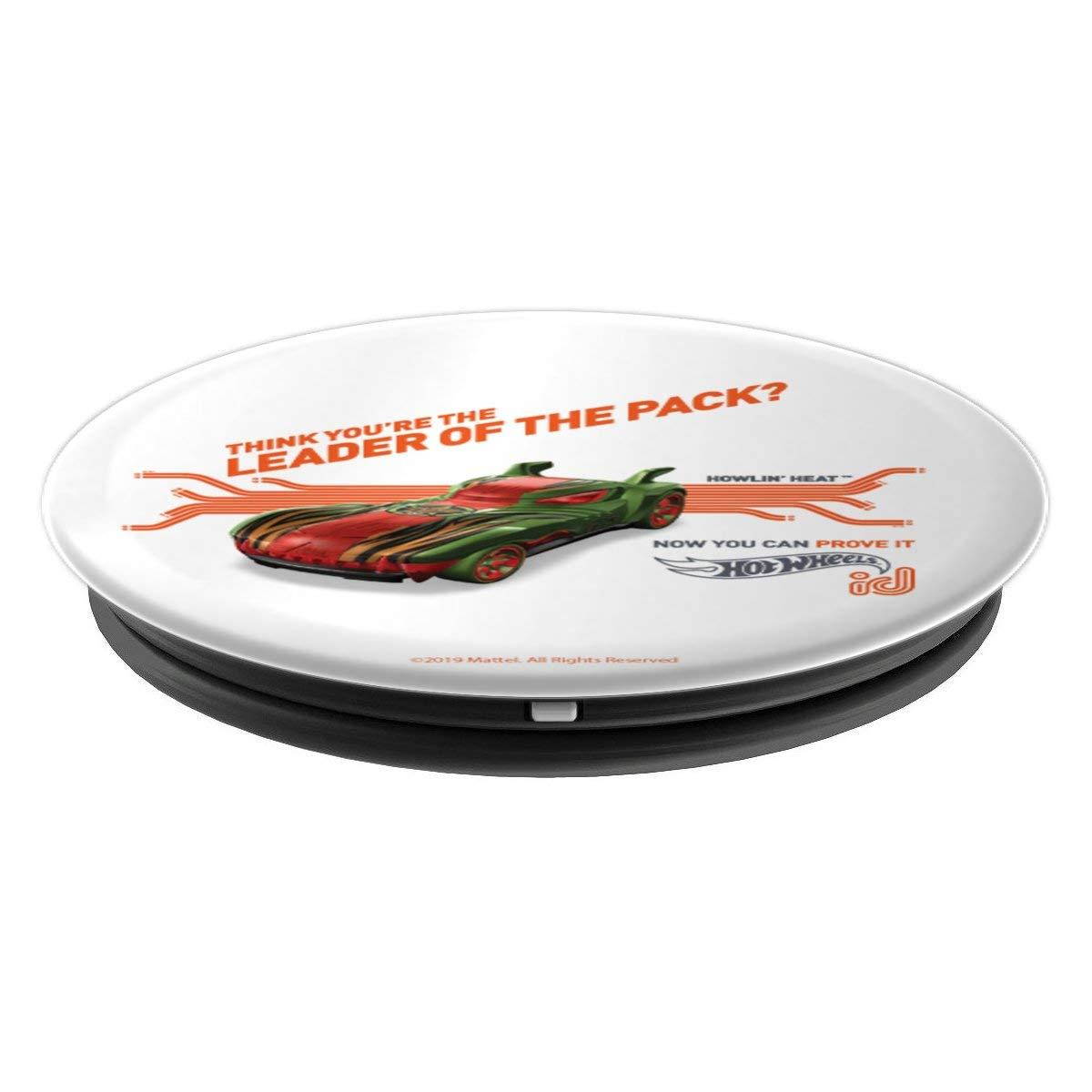Hot Wheels ID Howlin Heat PopSockets Grip and Stand for Phones and Tablets