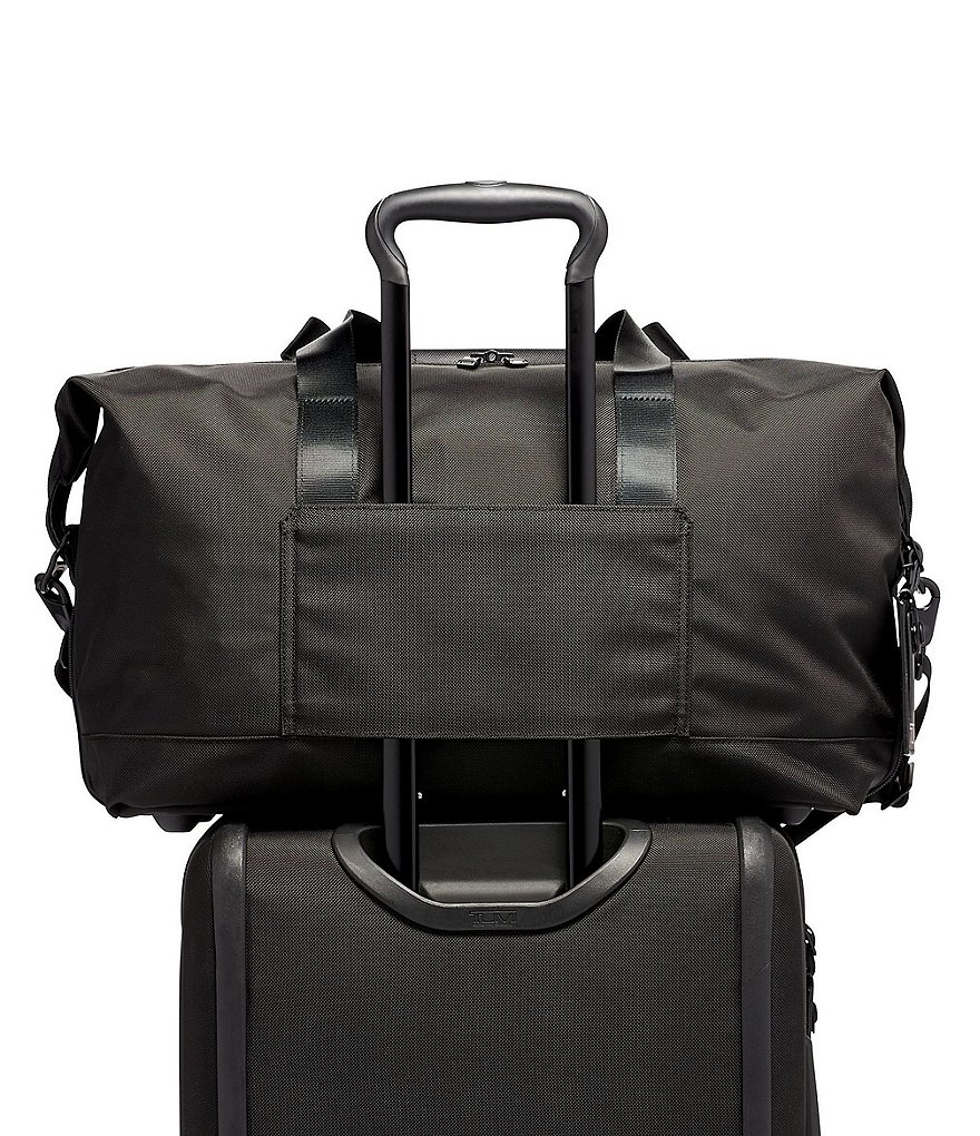 Tumi Alpha 3 Double Expansion Travel Satchel Bag