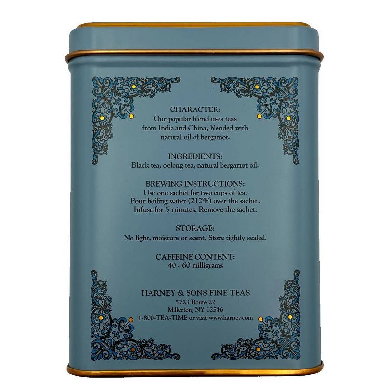 Harney & Sons Earl Grey Black Tea with Bergamot - 20ct