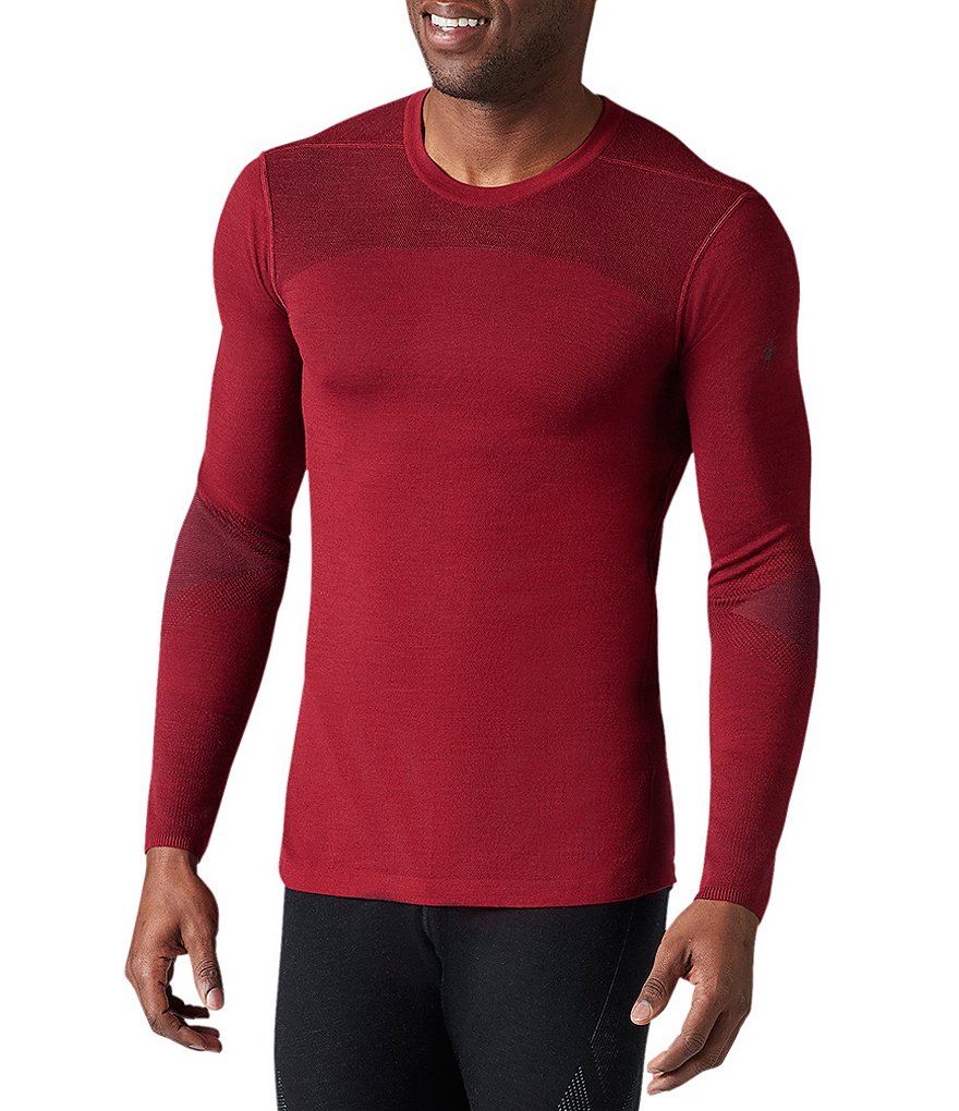 SmartWool Slim-Fit Intraknit Merino 200 Crew Tee