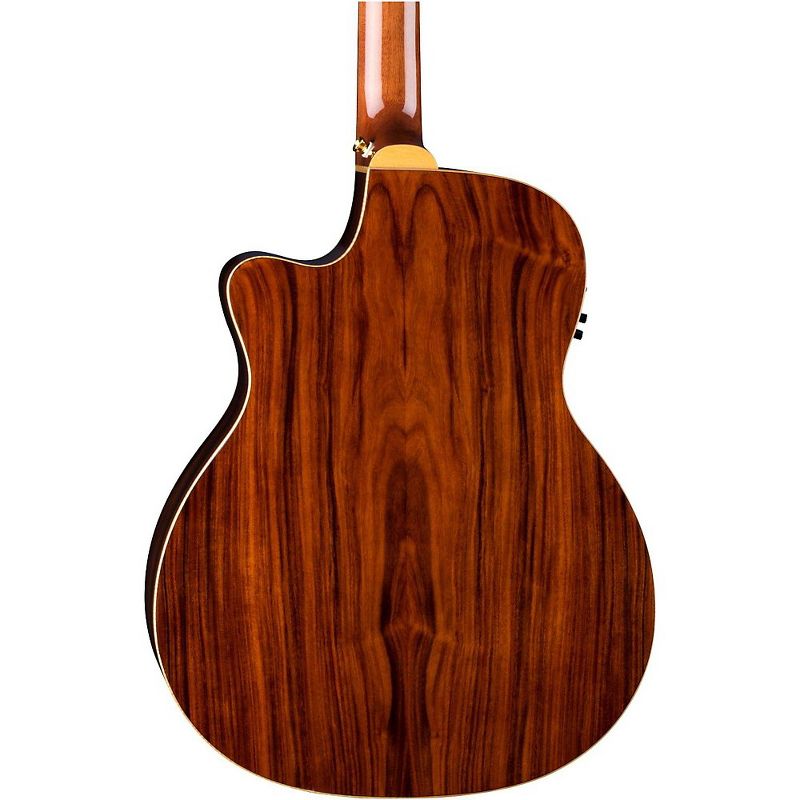 Luna Guitars Vista Wolf Acoustic-Electric Guitar Natural