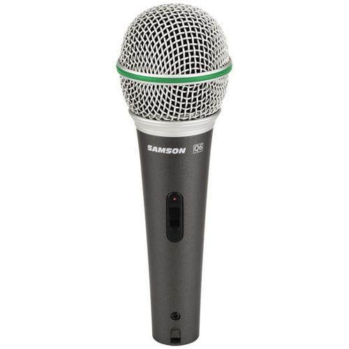Samson Q6 Microphone 3-Piece Set