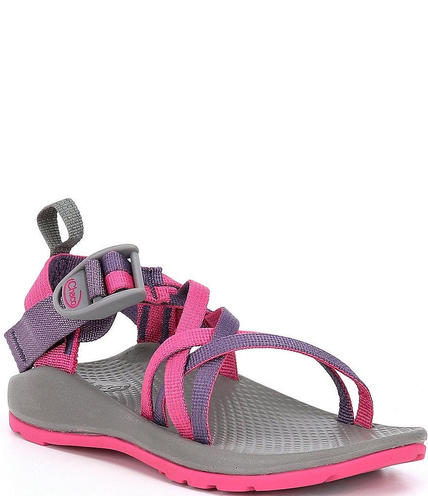 Chaco Girls' ZX/1 EcoTread Colorblock Sandals (Infant)