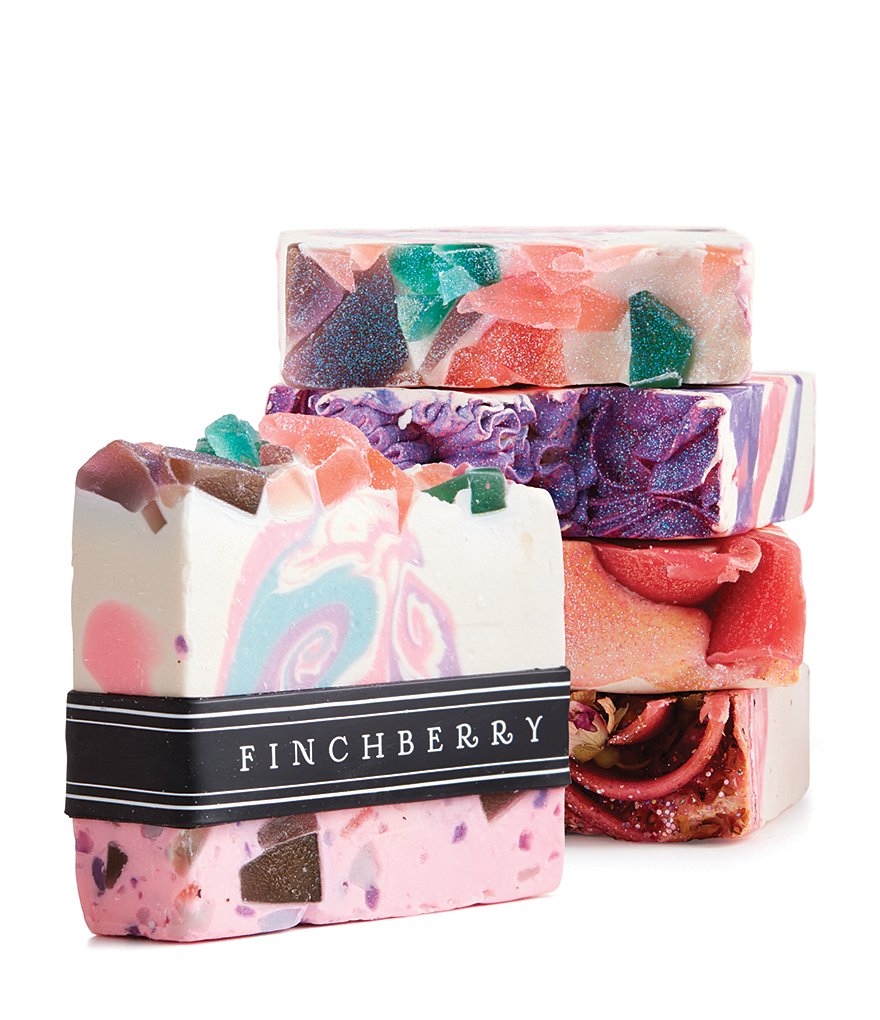 Finchberry Tart me Up Handcrafted Vegan Soap