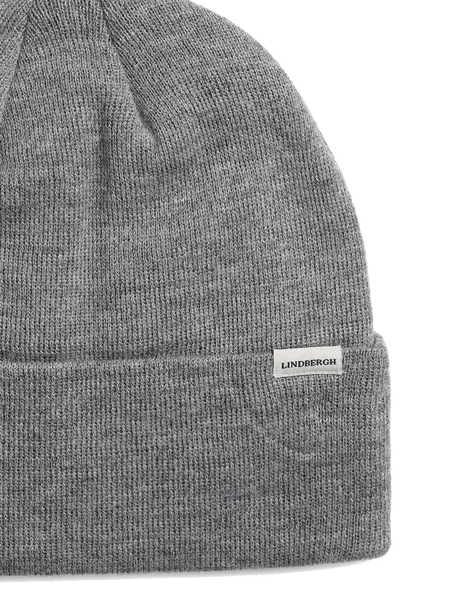 Lindbergh Grey Acrylic Beanies