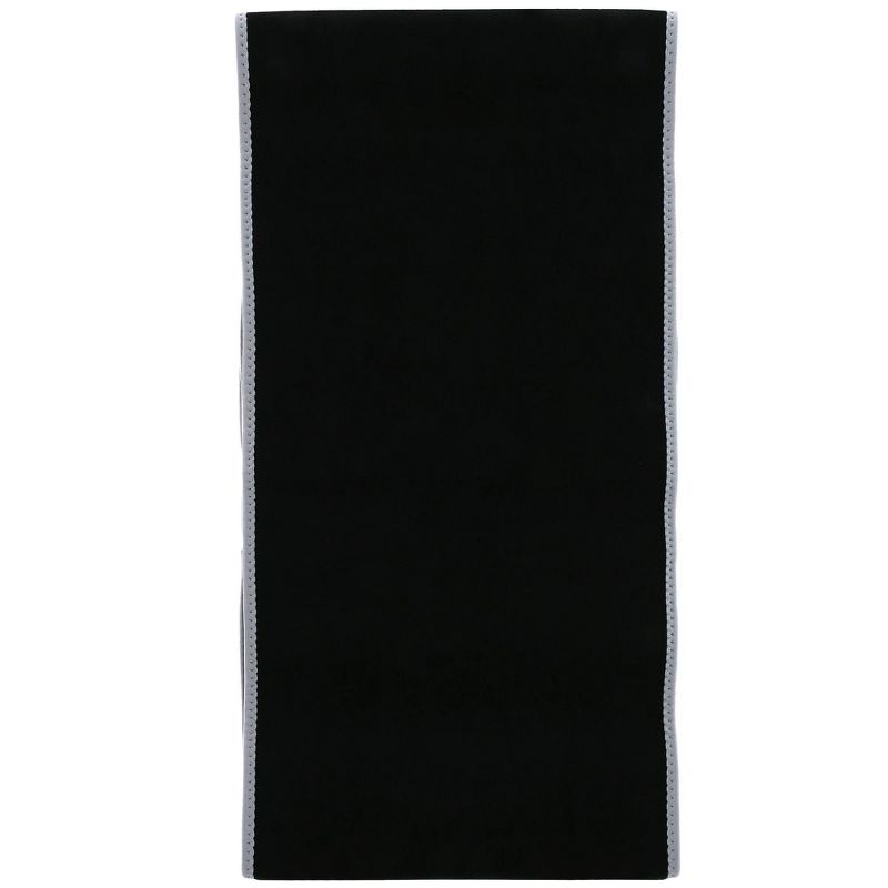 SaunaFX 10" Slimmer Belt - double bonded with Microban - Black