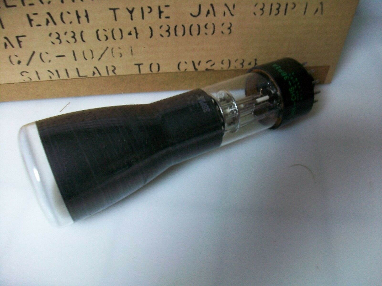 NOS SYLVANIA 3BP1A SCOPE TUBES