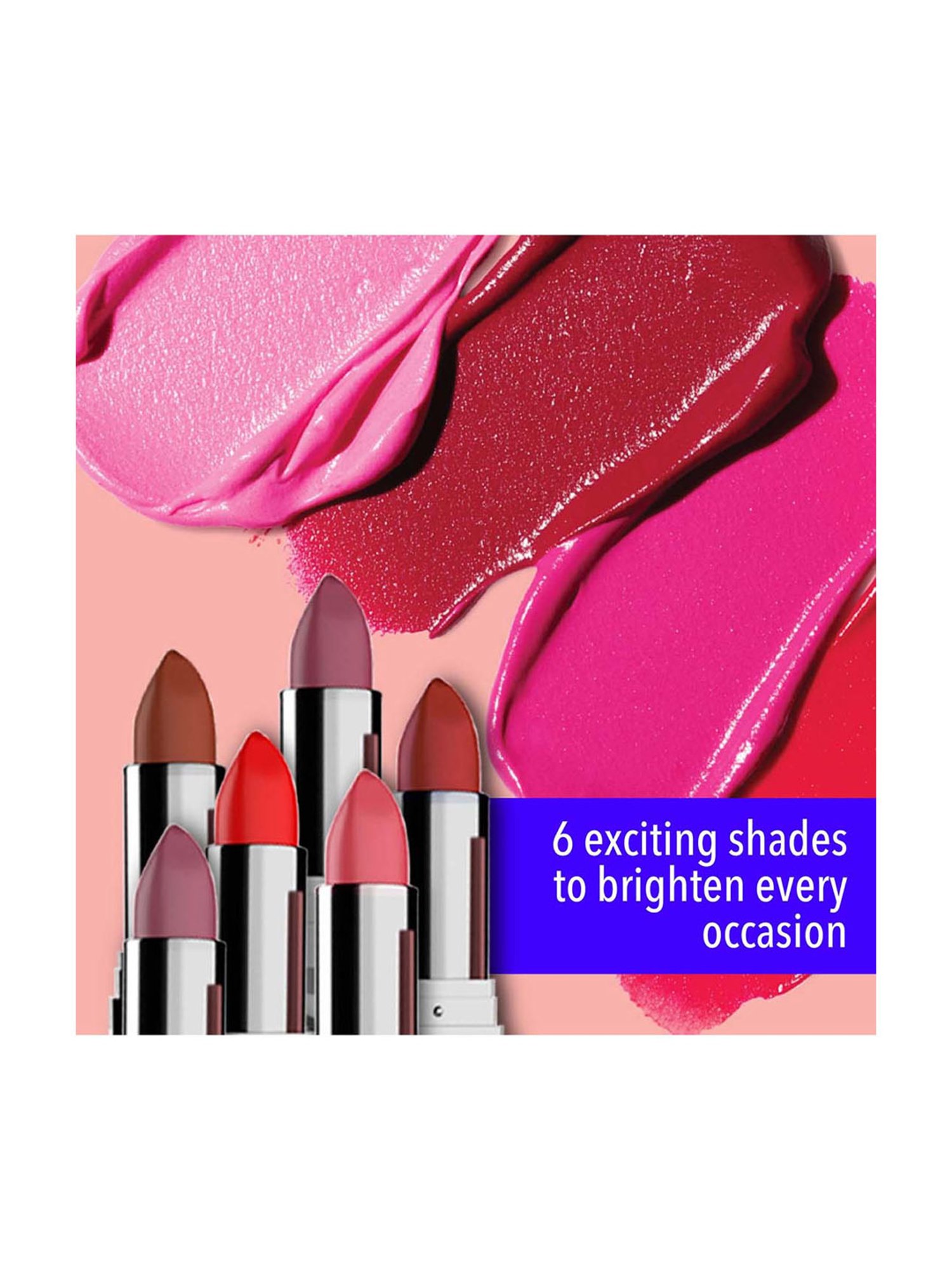 Blue Heaven Matte Me Intense Matte Lipstick Aged Wine 308 - 4 gm