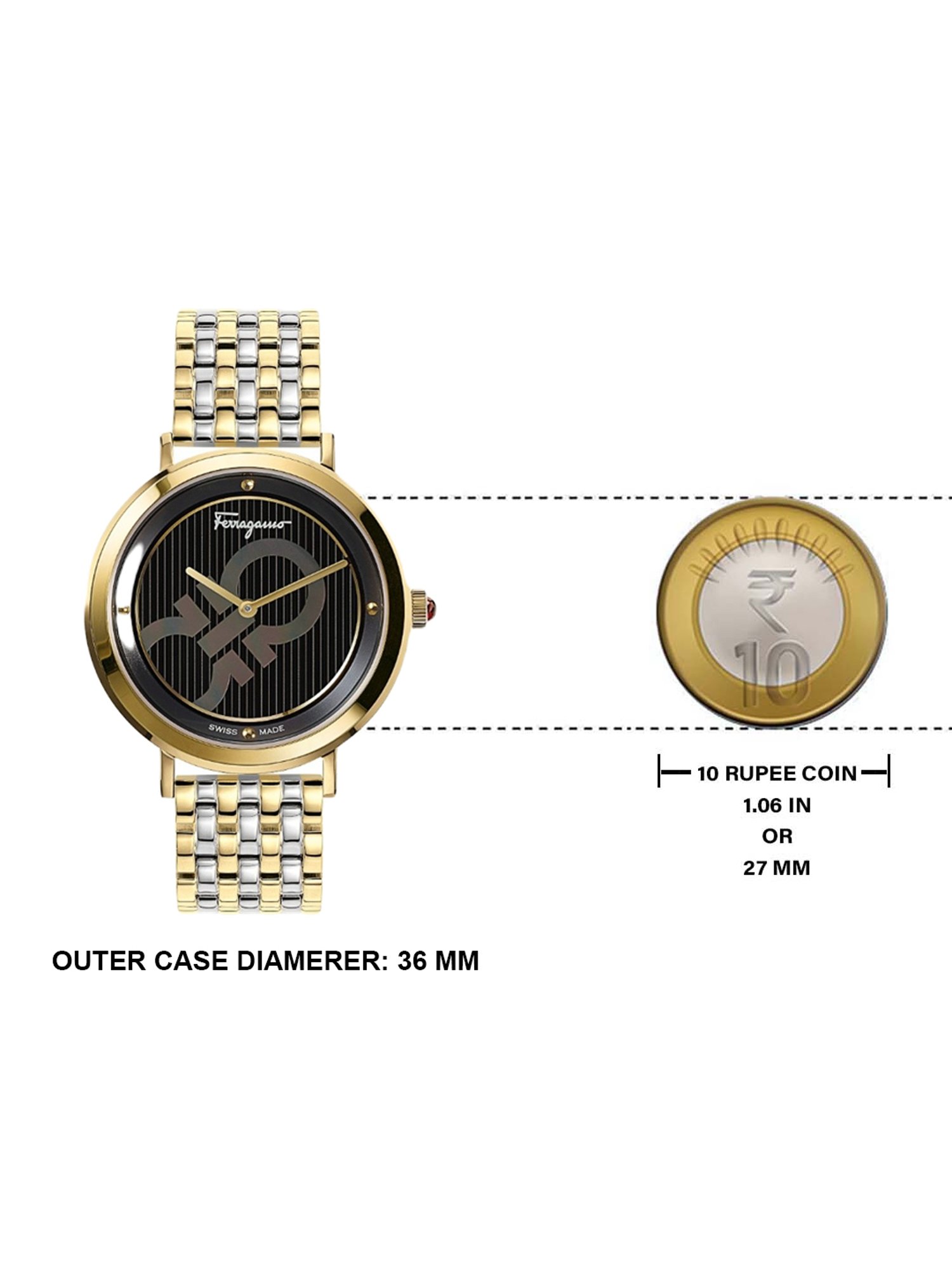 Ferragamo SFYH00421  Analog watch for Women