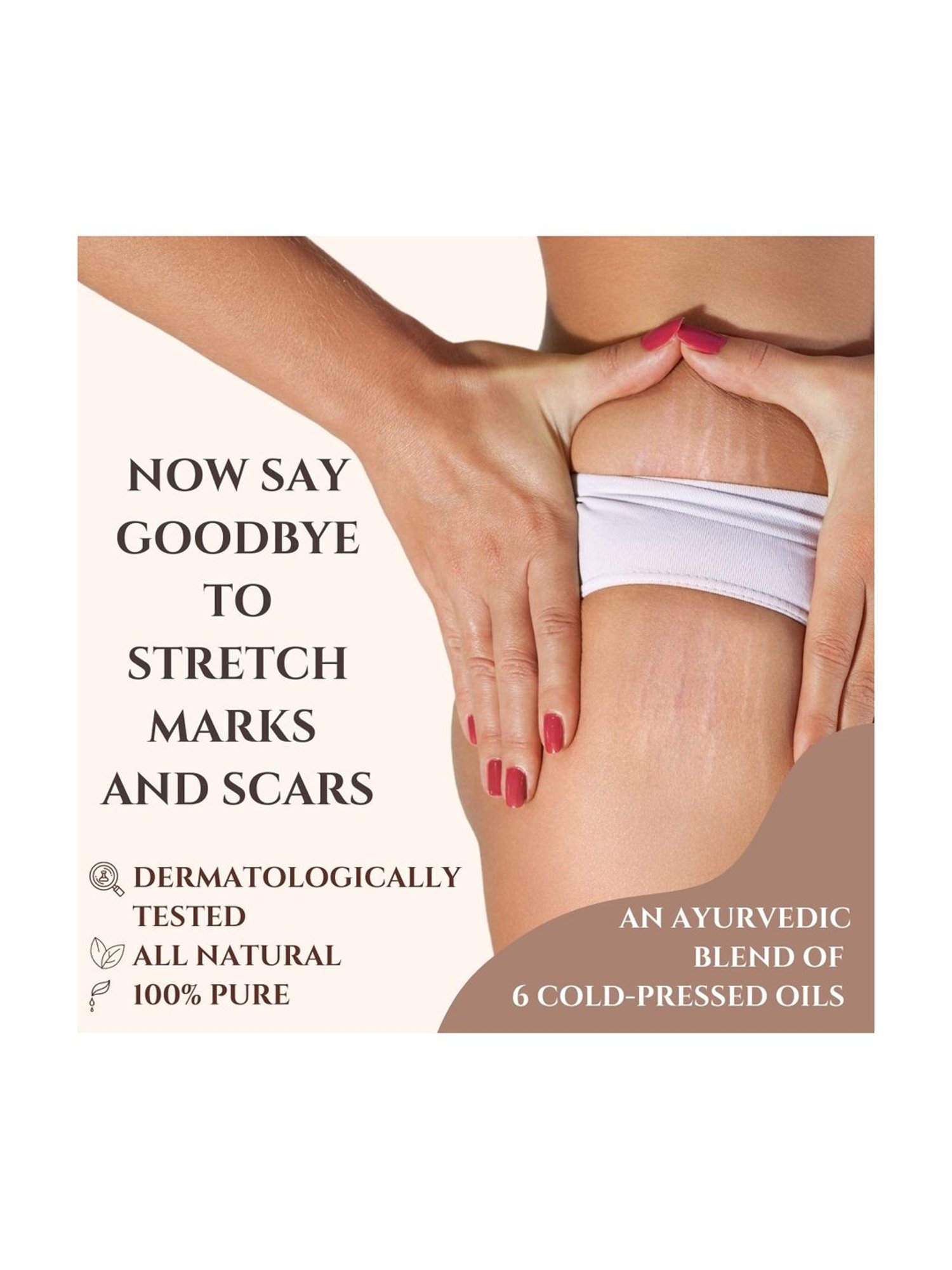 Essentia Extracts Anti-Stretch Marks Oil (Pack of 2) - 200 ml