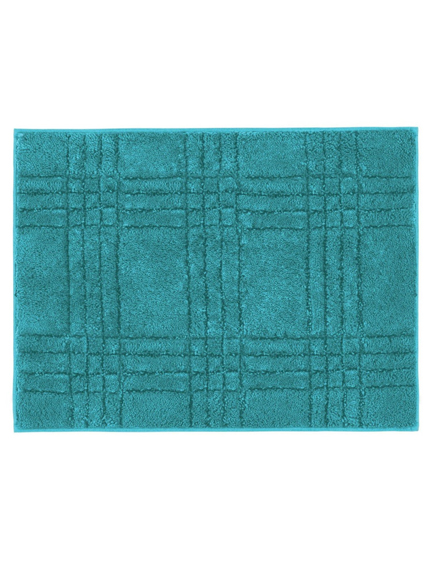 Freelance Green Cotton Set of 1 Bath Mats and Rugs