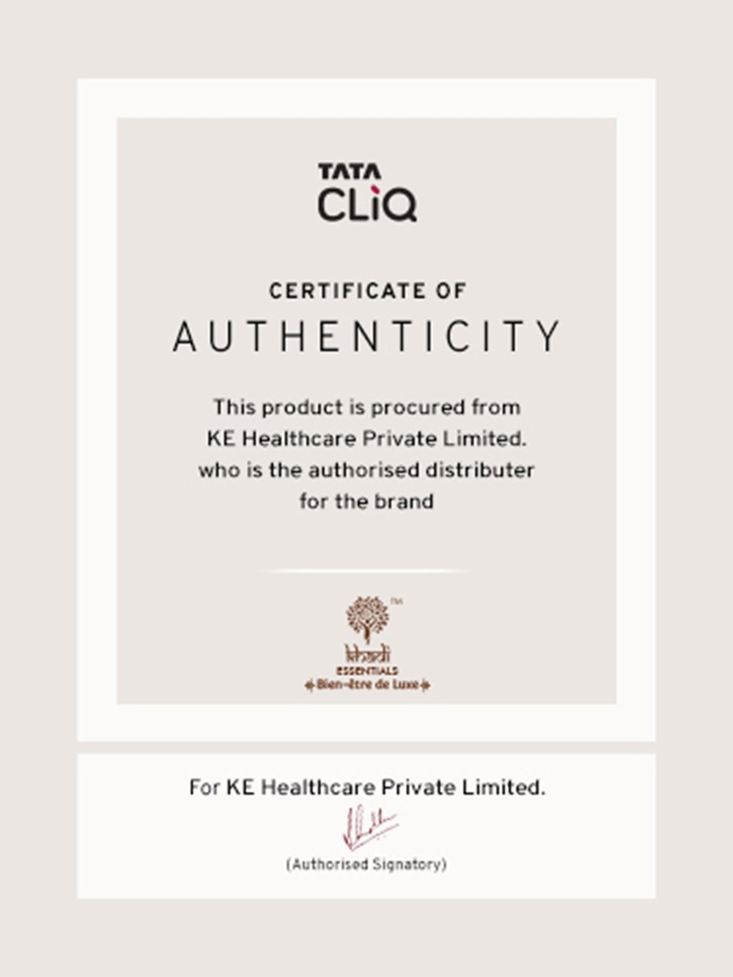 Khadi Essentials Niacinamide Face Serum - 30 ml