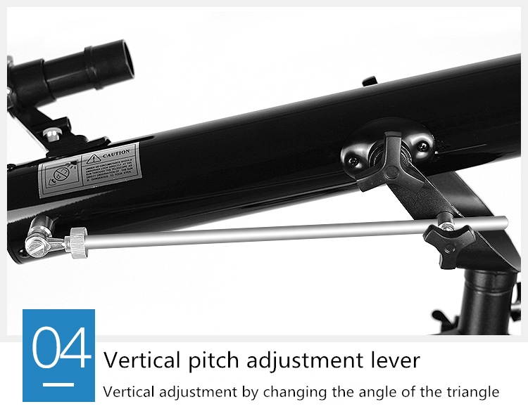 Telescope Astronomical Manufacturer 90060 HD Professional Astronomical Refractor Telescope for Kids Learning the Stars& Planets