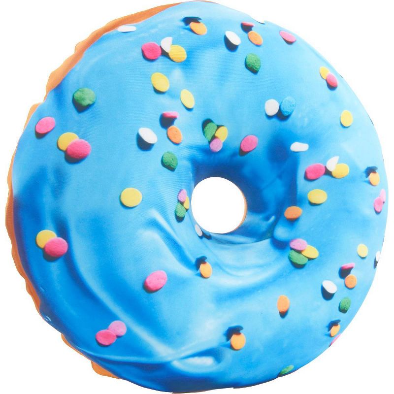 2 Scoops Microbead Pillow - Pink and Blue Donut