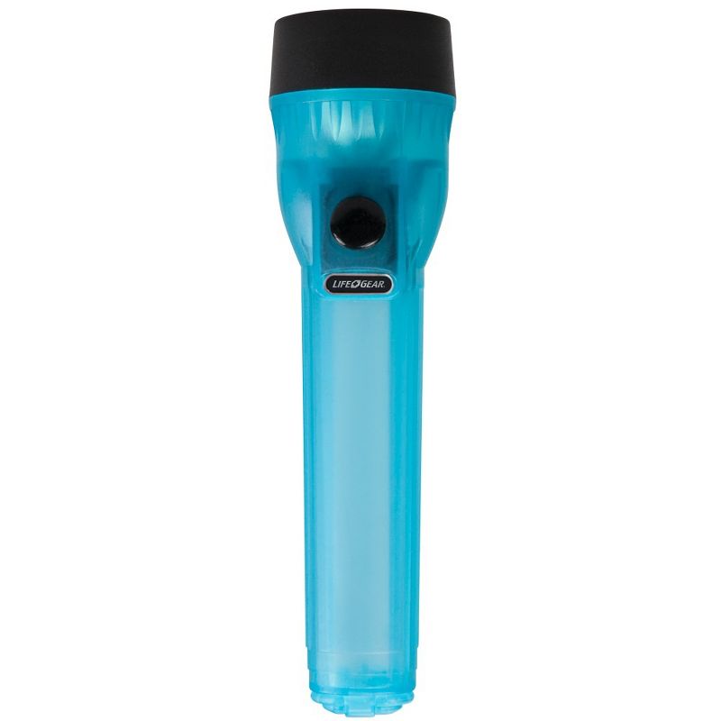 Life Gear Glow Mini LED Flashlight 200hr 2pk