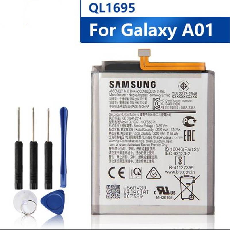 Replacement Battery for Samsung Galaxy A01 Battery, QL1695