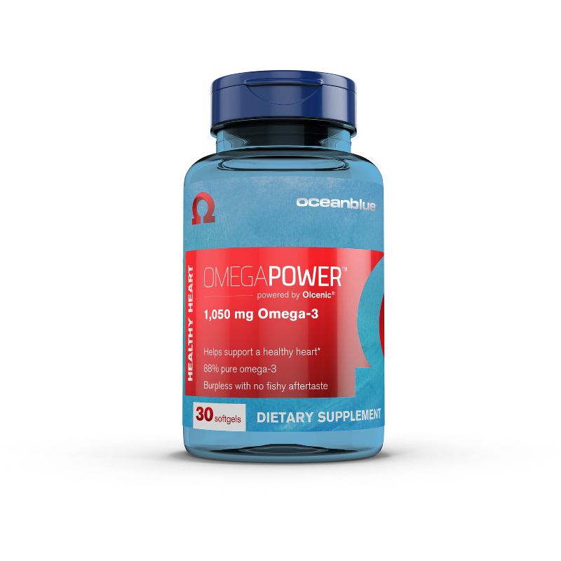 Oceanblue OmegaPower Softgels - 30ct