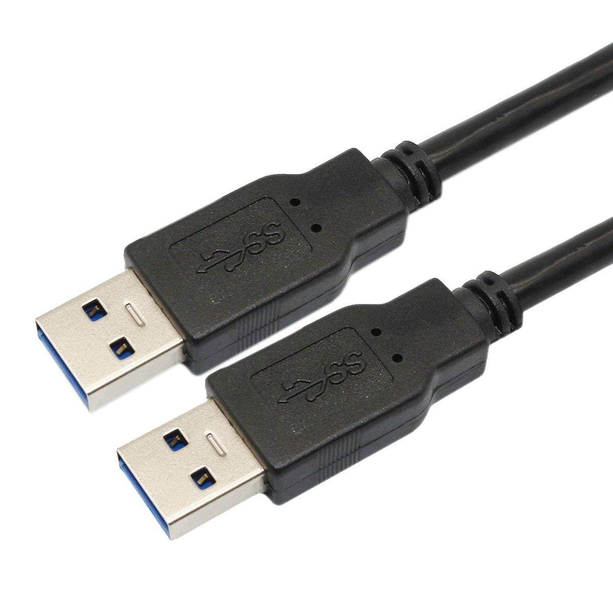 USB Male to Male, SNANSHI USB Cable Male to Male USB 3.0 Type A Male to A Male Cable 3 Feet