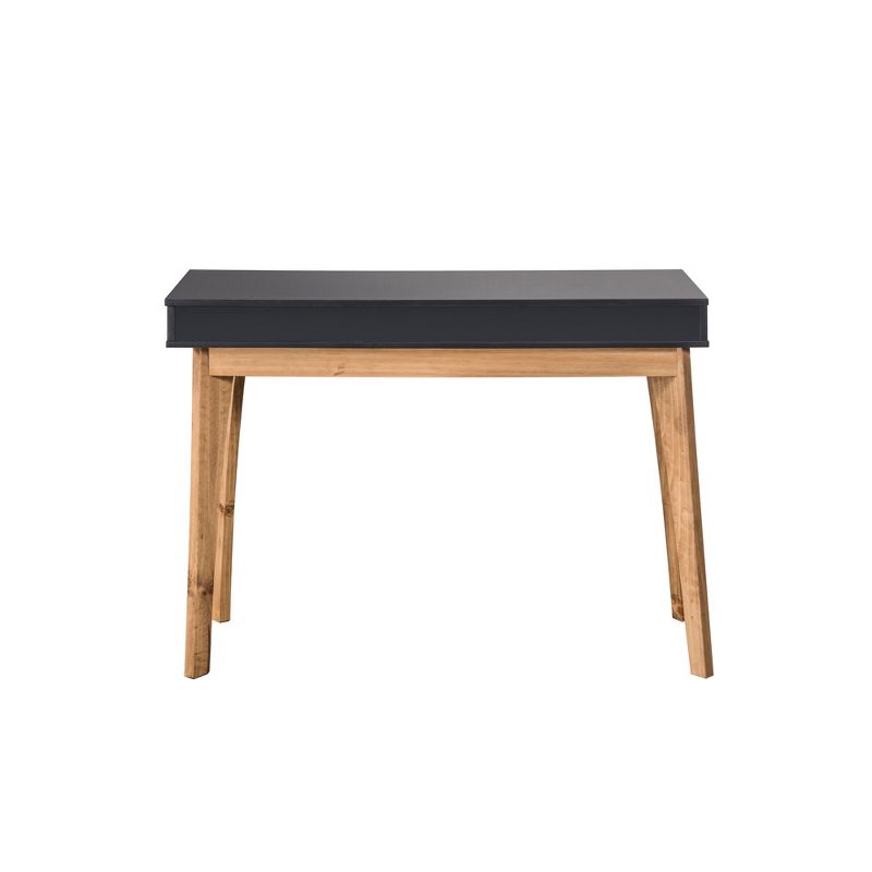 39.76" Jackie Entryway Dark Gray - Manhattan Comfort