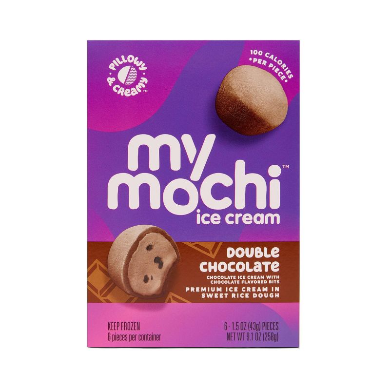 My/Mochi Chocolate Ice Cream - 6pk