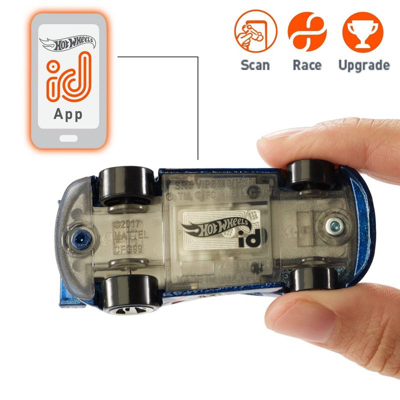 Hot Wheels id SRT Viper GTS-R