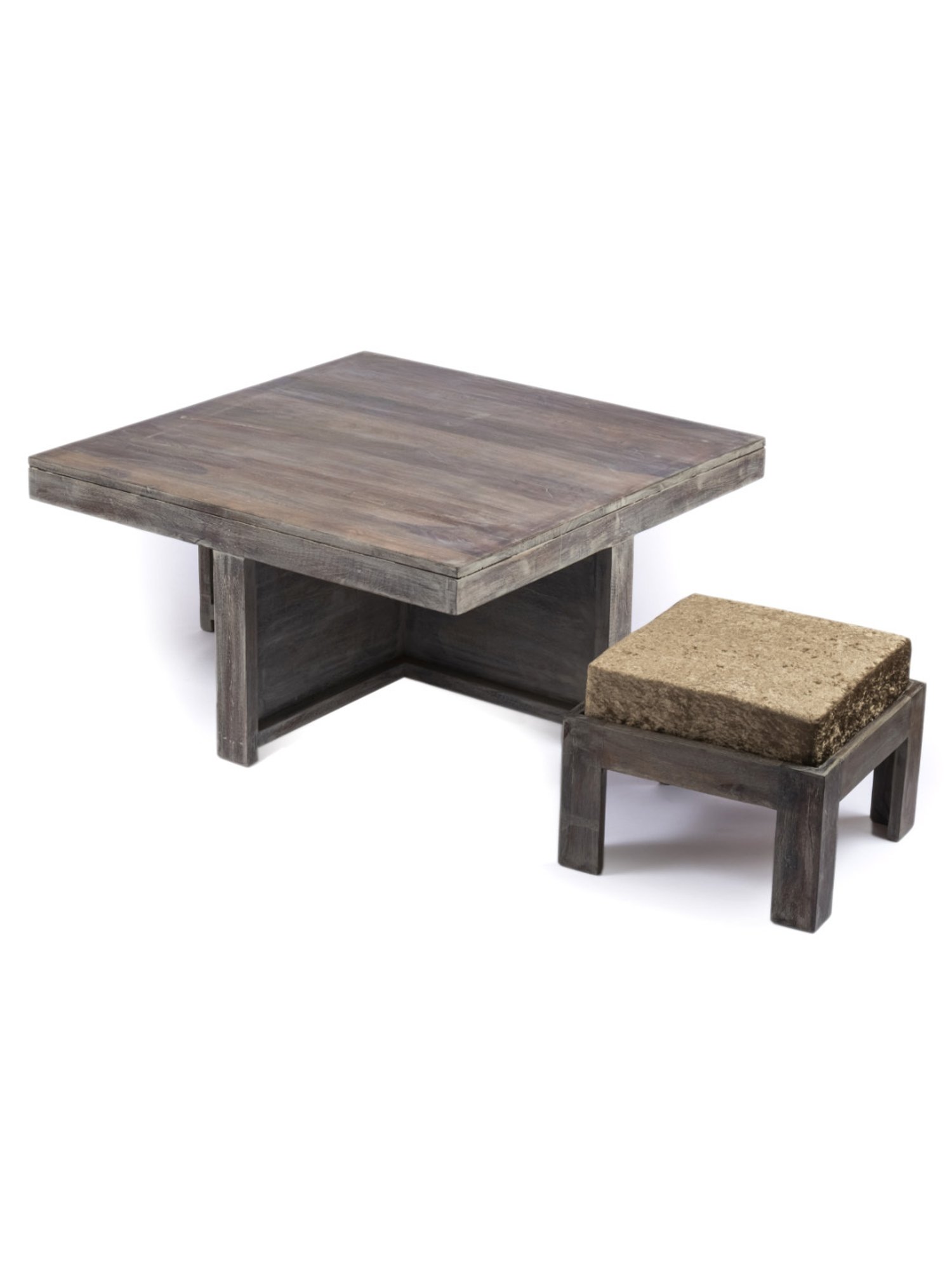 Glass Oval Living Room Metal Coffee Table - Saracina Home